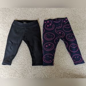 GAP Fleece Leggings (2 pairs)